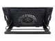 Laptop Cooling Pad with LED Backlight 17\", Black