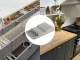 Knife Drawer Organizer, 9 Compartments, Grey