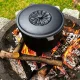 Gotel Q43M Cast Iron Hunter\'s Cauldron 8L