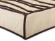 Drawer Organizer for Underwear and Socks, 6 Compartments, Beige