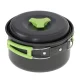 Camping Cookware Set XL (9 Pieces)