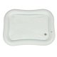 Inflatable Water Sensory Play Mat for Babies, Black and White, 65x50 cm