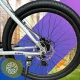 Bakalu TOXIC SILVER MTB 26 Mountain Bike, Silver