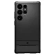 Spigen Rugged Armor Case for Samsung Galaxy S24 Ultra, Black