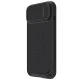 Nillkin Textured S Case for iPhone 14 Plus with Camera Cover, Black
