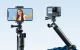 Telesin TE-TRP-009 Selfie Stick Tripod for GoPro Sport Cameras, Black
