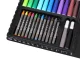 Art Set Kit for Painting with Suitcase 86 pcs.