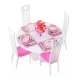 Iso Trade Doll Furniture Set, 43 Pieces