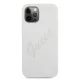 Guess iPhone 12 Pro Max Case Script Vintage, Cream