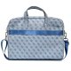 Сумка Guess Saffiano 4G Triangle Logo для ноутбука 16\'\' – синяя