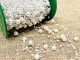 Pearl Bead Chain, Christmas Tree Garland, 5 m