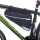 Rallex Triangular Bike Frame Bag, Black