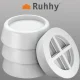 Ruhhy 23592 Anti-Vibration Pads for Washing Machines, 4 pcs, White