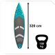 Inflatable One-Seater SUP Board (up to 150kg)