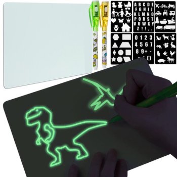 Gaismas zīmēšanas dēlis | Light drawing board