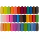 Foam-Plasticine Set Of 36 Pcs. Kruzzel 22651