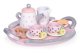 Ecotoys W10D824 Wooden Tea Set for Kids, 15 Pieces