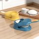 Plastic Dumpling Mold with Dough Press, 20 cm, Blue