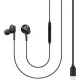 Samsung EO-IC100BBE USB-C Wired Earphones with Mic, Black