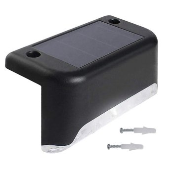 Maclean MCE319 LED Solar Stair and Terrace Light, IP44, 4000K