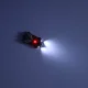Laser car with remote control, Black