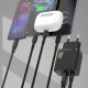 Dudao A26TCEU PD QC 25W GaN USB-A USB-C Wall Charger with USB-C Cable - Black