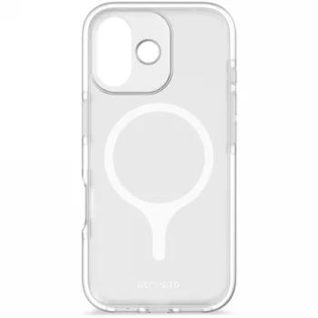 Decoded DropTec MagSafe Case for iPhone 17, Transparent Matte
