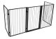 Fireplace Fence Guard 5-Panel Baby Safety Gates Protection