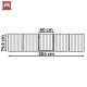 Fireplace Fence Guard 5-Panel Baby Safety Gates Protection