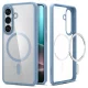 Spigen Ultra Hybrid Mag Case for Samsung Galaxy S26 - Clear Blue