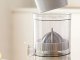 Automatic Citrus Juicer for Oranges and Lemons, Portable & Rechargeable, white