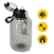 4FIZJO Sports Water Bottle 2L, Grey