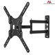 Maclean MC-759 Universal TV & Monitor Wall Mount, 13-60\", 30kg, Black