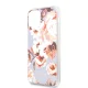 Guess iPhone 11 Pro Max Case Flower Collection, Lilac