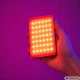 Pocket RGB-W LED Photography Light 138 LEDs, 2700K-6500K