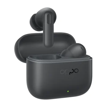 Oppo Buds3 Pro In-Ear Wireless Headphones, Bluetooth 5.4, IP55, Graphite