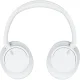 Sony WH-CH720NW Wireless Over-Ear Headphones, White