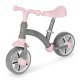 Ecotoys LC-V1252-GREY-P Kids Balance Bike with EVA Wheels, Grey