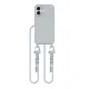 Tech-Protect iPhone 16 Case MagNecklace MagSafe, Gray