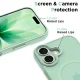 Tech-Protect MagMat MagSafe Case for iPhone 17 - Transparent Green