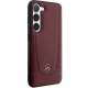 Mercedes Leather Urban Case for Samsung Galaxy S23+, Red