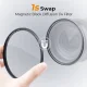 K&F Concept Nano-X MRC Black Mist 1/4 - 77 mm Magnetic Diffusion Filter