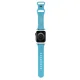 Hello Kitty Apple Watch 38/40/41mm Strap Silicone Kitty Head, Blue