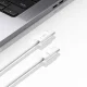 Tech-Protect UltraBoost Classic USB-C / USB-C PD Cable 60W 1m, White