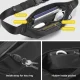 Spigen KD411 Waistbag Klasden - black