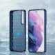Carbon Case for Samsung Galaxy S23+, Blue