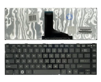 Toshiba Satellite L800 / L805 / L830 / C800 Keyboard, Black