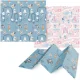 4Fizjo Educational Baby Play Mat Kingdom and Space, 200x180 cm