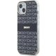DKNY iPhone 15 / 14 / 13 Case IML Mono & Stripe MagSafe, Black