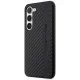 Mercedes AMG Carbon Stripe & Embossed Case for Samsung Galaxy S23 (S911), Black
